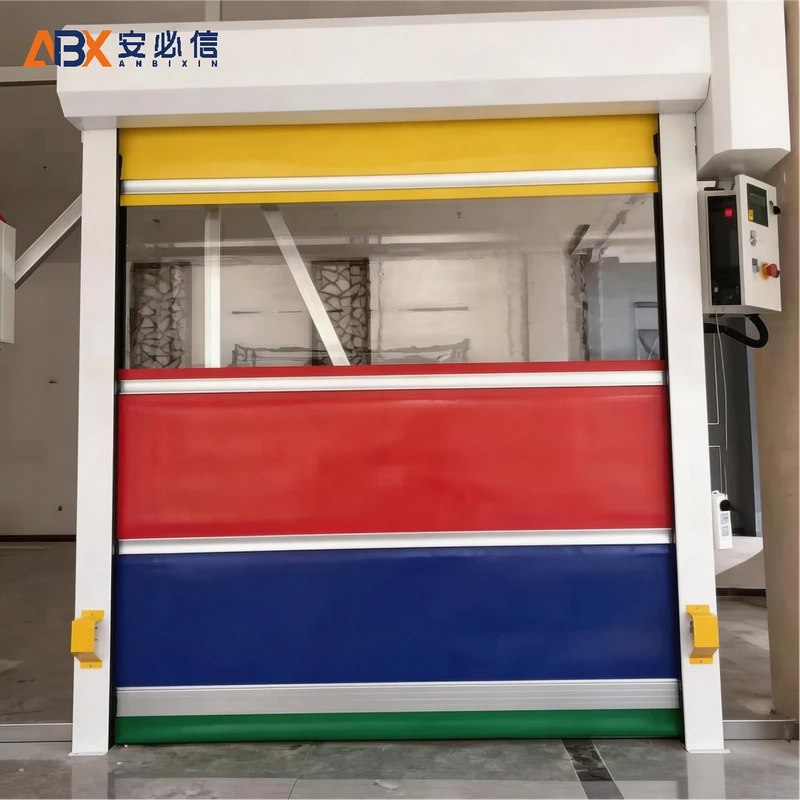 昌吉回族自治州PVC快速门